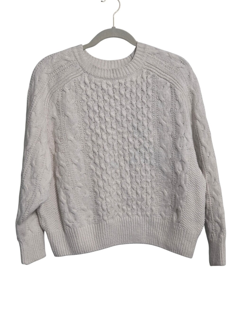 Universal Thread Cable Knit Heavy Sweater XL Cotton Wool Fisherman New England